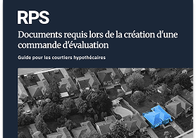 Liste de contrôle des documents et informations requis lors de la création d'une demande d'évaluation